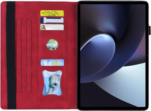 JAJAFUL TABLETIN SUOJA OPPO PAD 11' PUNAINEN