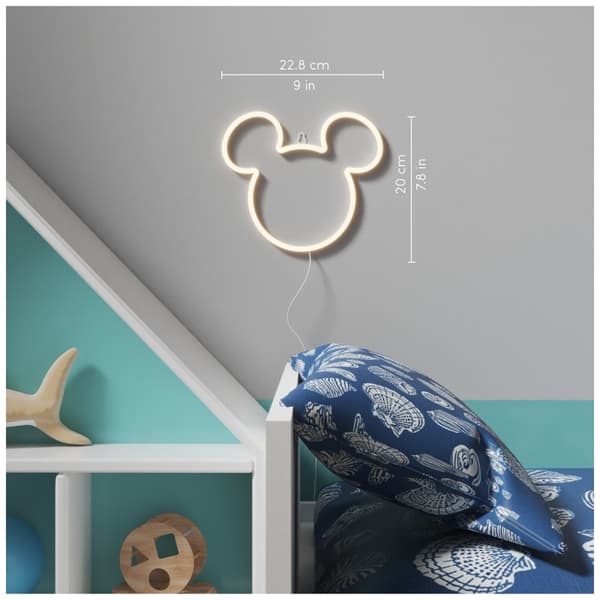 Neon Yellowpop Disney Mini Mickey Ører