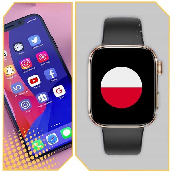 SMARTKLOCKA DAMKLOCKA SAMTALSMENY PL HÄLSA HD AMOLED 1,85" 4 ARMBAND