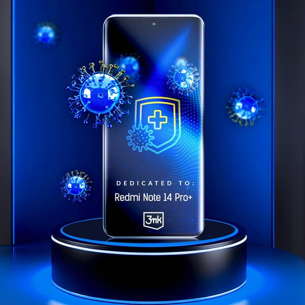 Redmi Note 14 Pro+ - 3mk Sølvbeskyttelse+