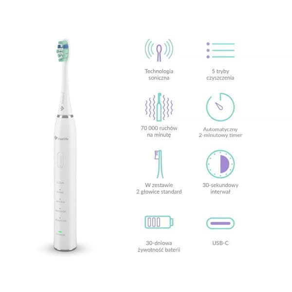 TrueLife SonicBrush Clean30 Duo -hammasharja