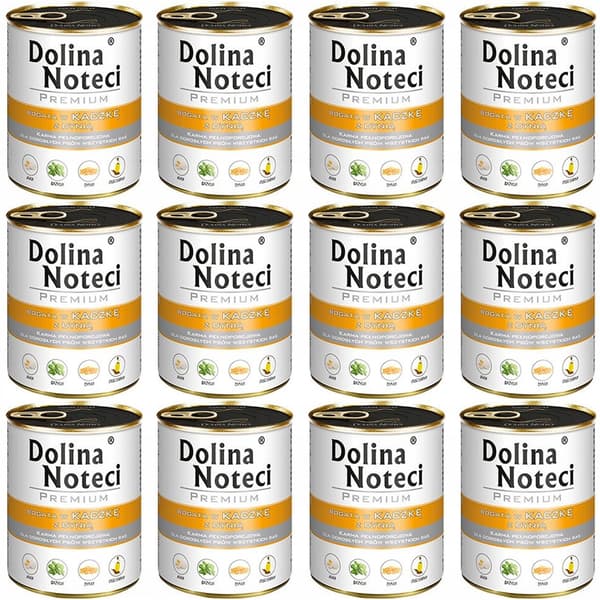 Dolina Noteci Premium vådfoder til hunde 12 x 800 g and