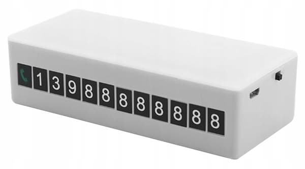 LED-numerotaulu (200) GAB_A