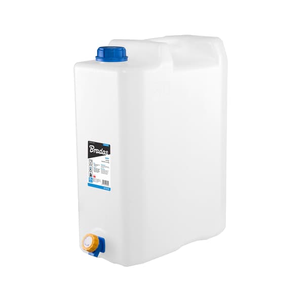 VANDDUKKE MED HANTAN 20L CERTIFICERET