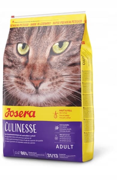 Josera Culinesse 10 kg tørfoder til katte med laks