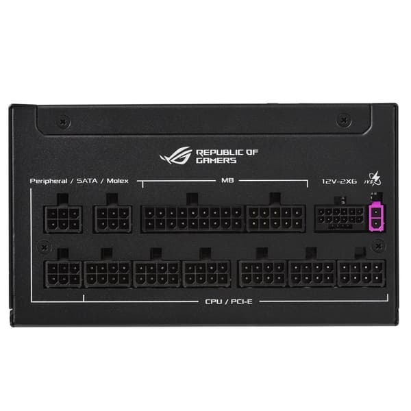 ASUS ROG Strix Platinum 1000W virtalähde, 80 PLUS Platinum, musta