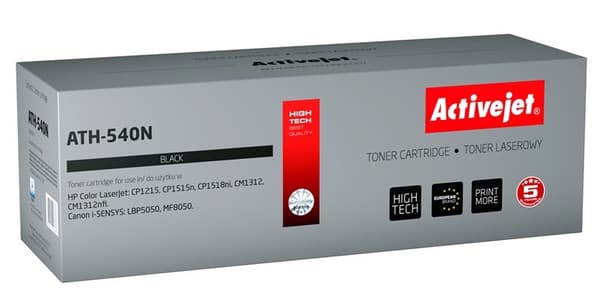 ActiveJet-toner til HP 125A CB540A ny ATH-540N