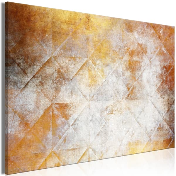 Bild - Guld modernism (1-delad) bred