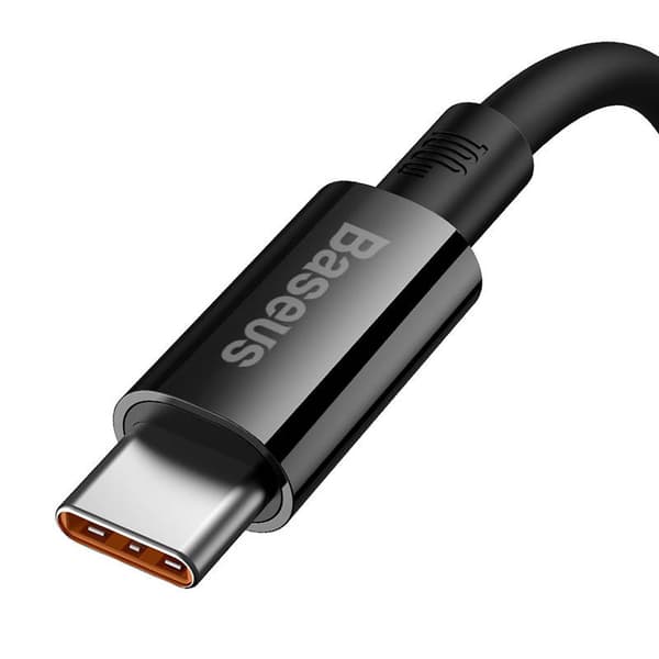 Baseus Superior 100W 2m USB till USB-C-kabel (svart)