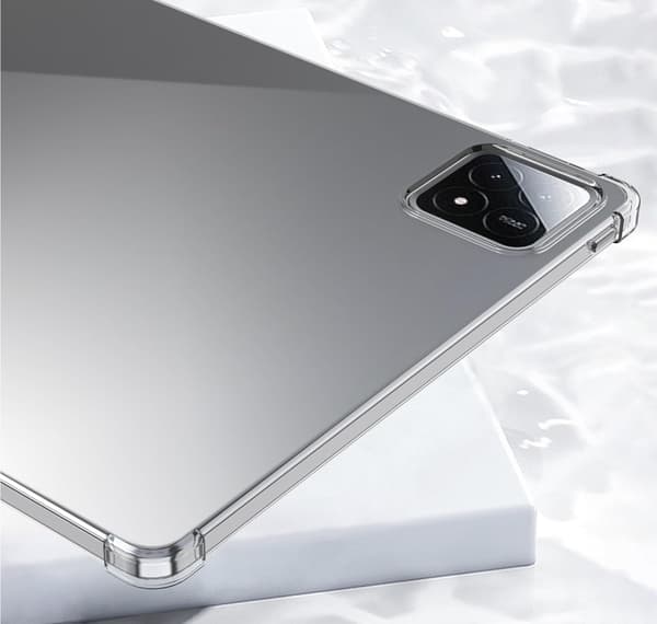 TRANSPARENT SILIKONE BAGCODE til XIAOMI PAD 7 / 7 PRO 11.2" 2025