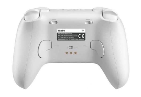 8BitDo Ultimate 2 langaton 2.4G valkoinen ohjain