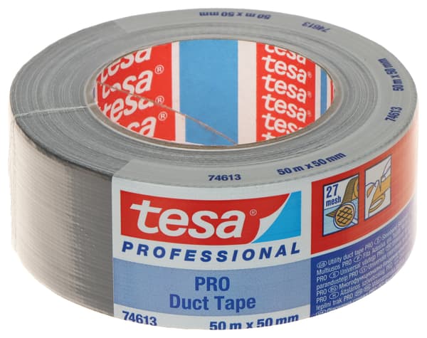 TESA DUCT-TAPE-PRO/50X50/S KORJAUSTEIPPI