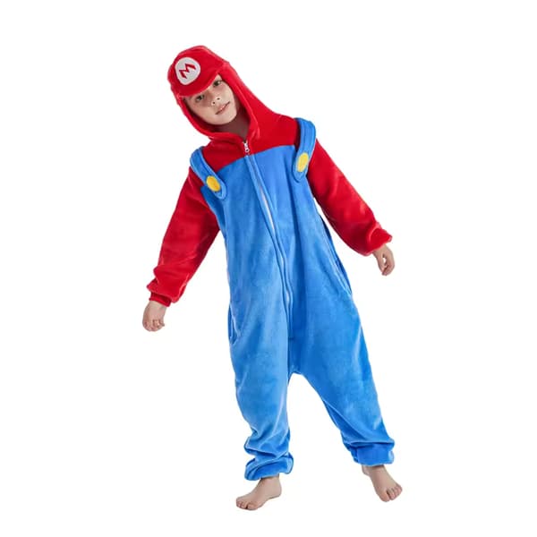 Kigurumi-pyjamas Super Mario M: 155 - 165 cm