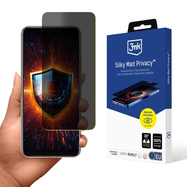Huawei Mate 20 Lite - 3mk Silkemat Privacy