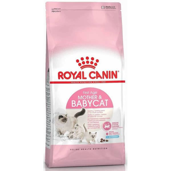 Royal Canin Mother & Babycat torrfoder för kattungar 4 kg
