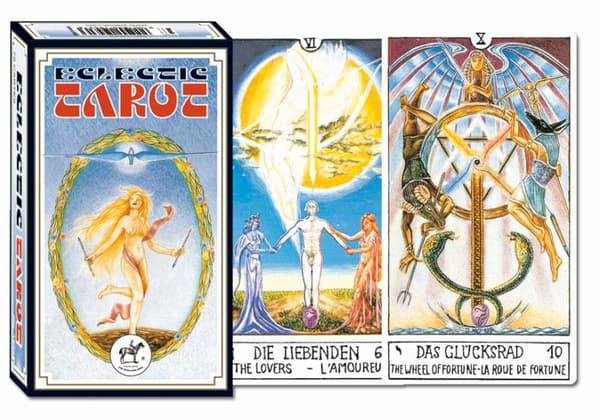 PIATNIK TAROT EKLETISKA KORT