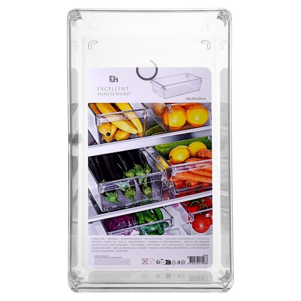 Organizer til køleskab 36x20,5x10 cm