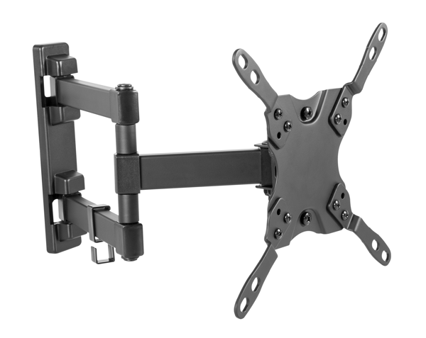 Kruger&Matz TV-väggfäste, flyttbart, 13" - 42" 20 kg +90°/-90°