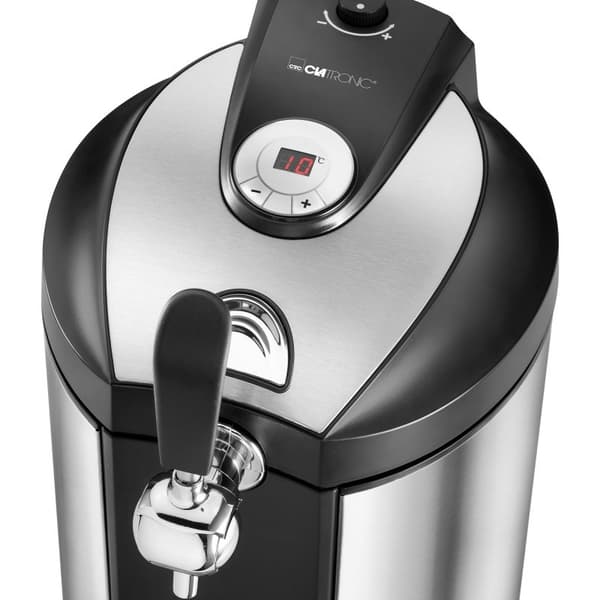 Clatronic BZ 3740 öldispenser, 5 l, med kylning