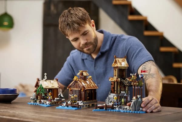 LEGO Ideas 21343 Vikingabyn, 2103 delar