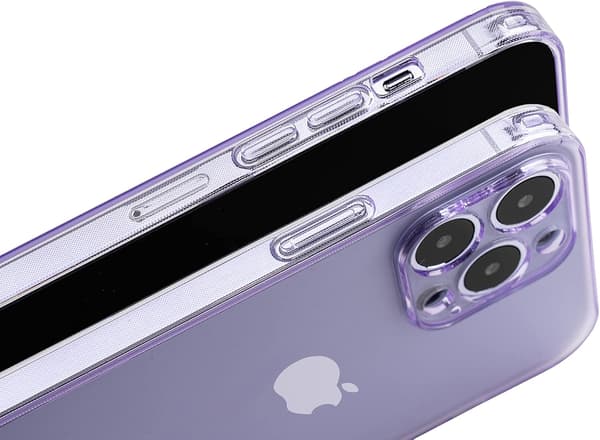 STARK PLAST TRANSPARENT SKAL TILL IPHONE 13