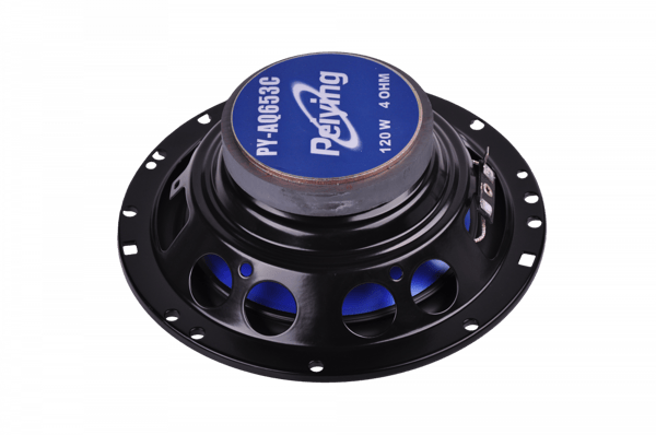 Peiying bilhögtalare 6,5" 120W 89dB