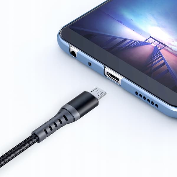 MCDODO MICRO USB-KABEL SNABBLADDNING FÖR SAMSUNG QUICK CHARGE 4.0 3A 1M