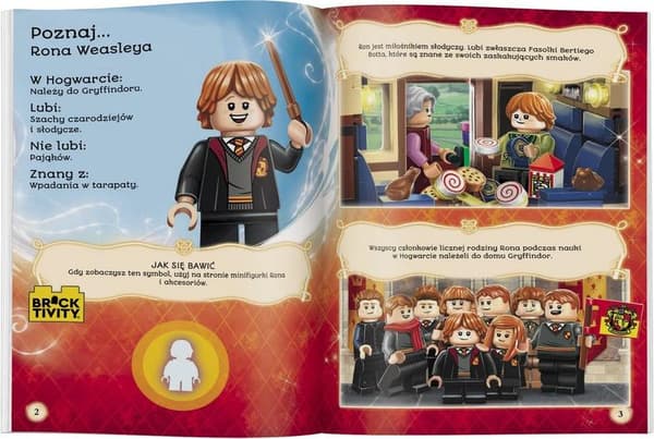 LEGO Harry Potter-boken. Magisk lek.