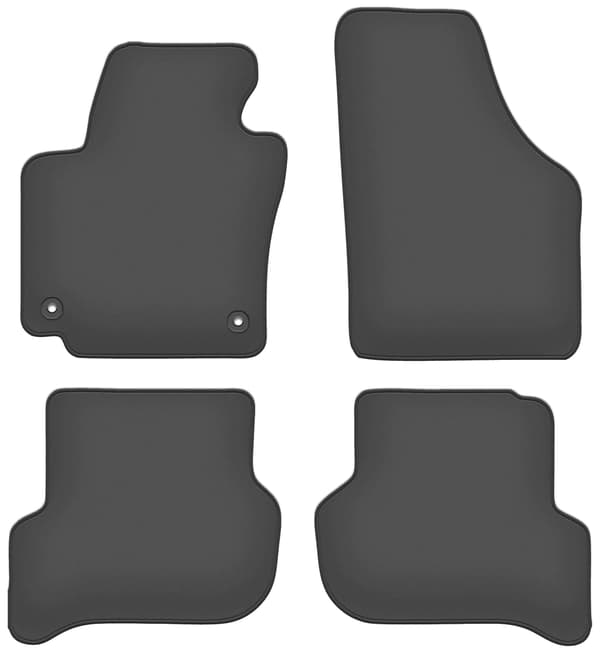 Premium bilmåtter til Volkswagen Golf Plus minivan (2005-2014)