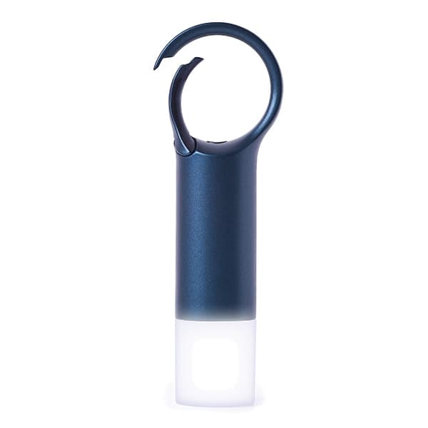Lexon Nomaday Flash LED-nyckelring mörkblå/mörkblå LL137DB