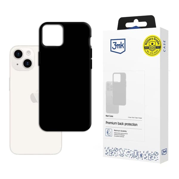Apple iPhone 15 Plus matt skal
