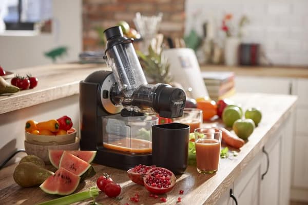 PHILIPS HR1889/70 Viva Collection Långsam juicer
