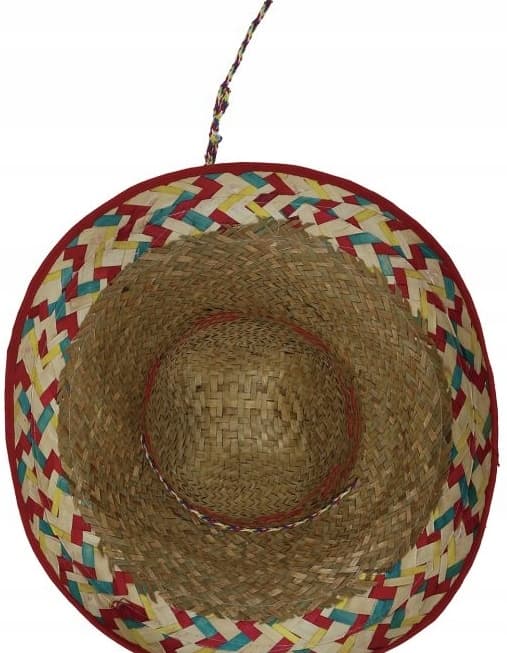 Mexicansk stråhat Mexicansk sombrero Karnevalsbal