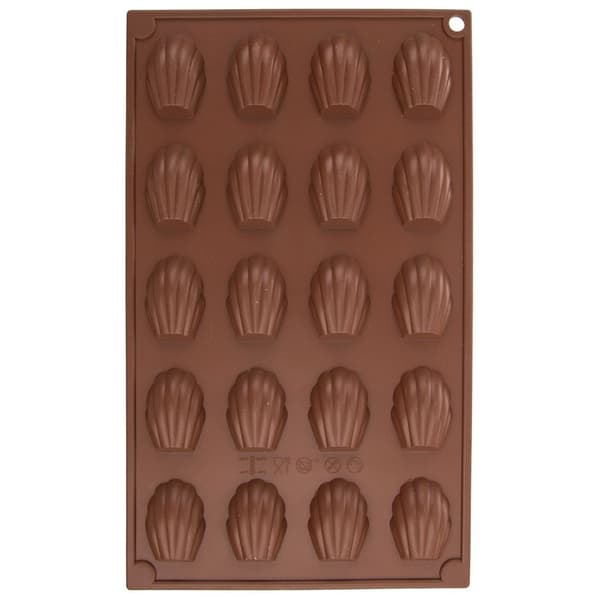 Cookieform silikone brun skaller SILLINIE