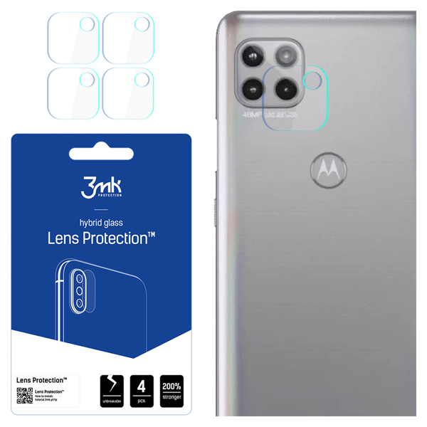 Motorola Moto G 5G - 3mk linsebeskyttelse