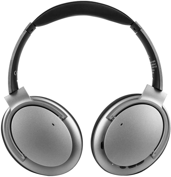 BUXTON BHP-18000 - On-ear BT-hörlurar, silver