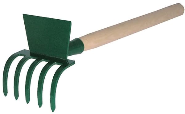 Yleiskäyttöinen harava 30 cm pitkä KARD