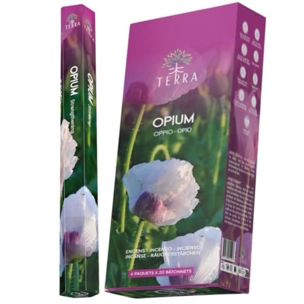 Terra Opium savukepatsaat 20 kpl