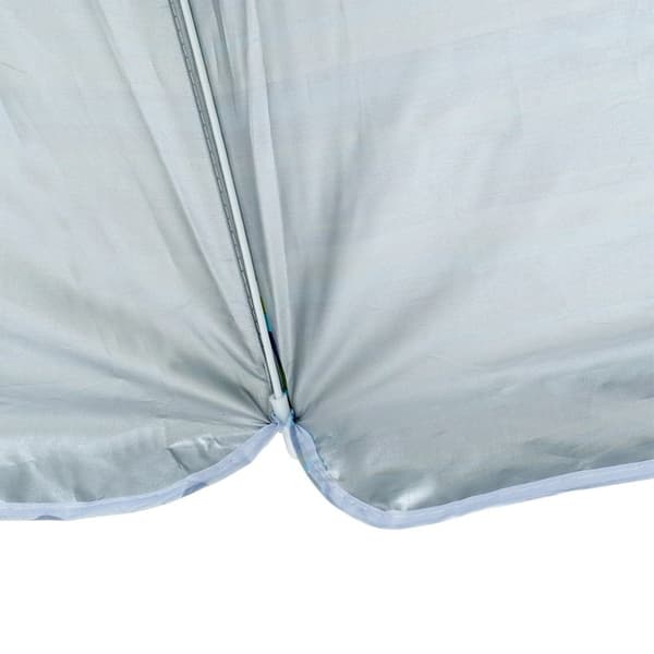 Strandparasol med fod 147 cm