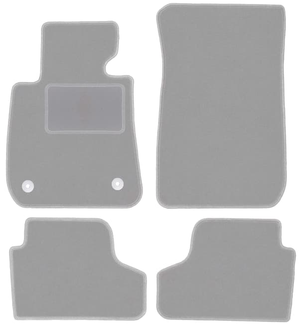 Harmaat auton matot BMW 3 E93 cabriolle (2004-2011)