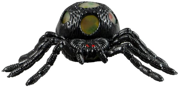 Anti-stress SPIDER Squishy leksaksbollar Halloween