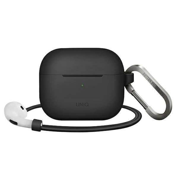 UNIQ Vencer AirPods 3:e generationens silikonfodral grå/mörkgrå
