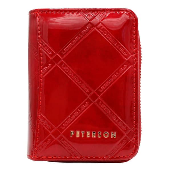 Peterson PTN 5157-PLT Läderplånbok för Dam
