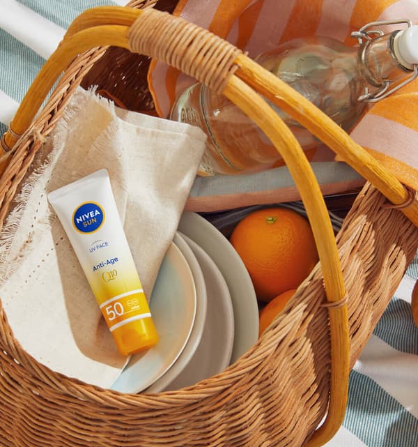 NIVEA SUN Antirynkecreme SPF50 50 ml