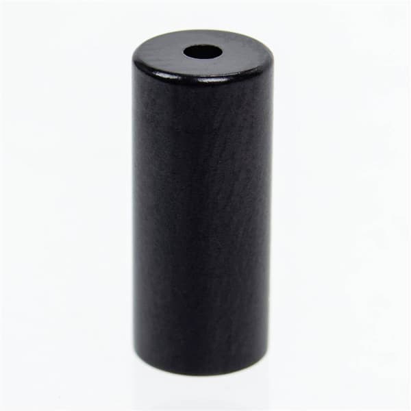 Gearskifterhusender, aluminium 4 mm, 5 stk. sorte