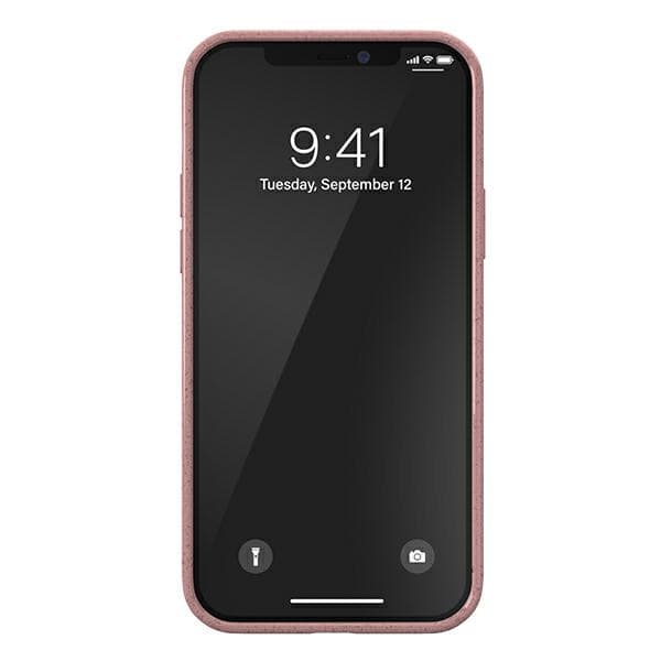 SuperDry Snap iPhone 12/12 Pro komposterbart cover pink/pink 42621