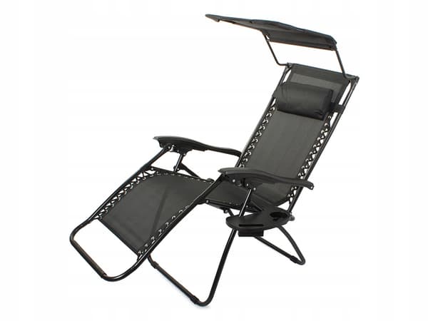 Solstol Gravity Markise Sort (1)