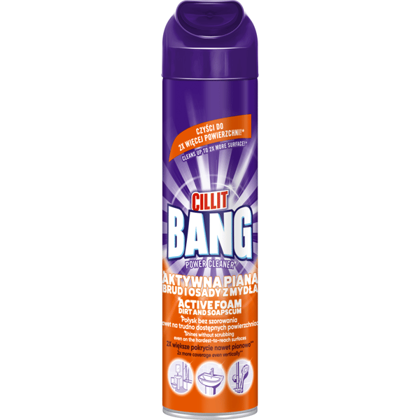 Cillit Bang Akt P Osa med Såpe