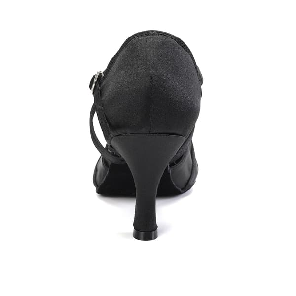Dansesko BURTAN VIENNA til standard klassisk dans sorte 7,5 cm Dansesko BURTAN VIENNA til standard dans sorte 7,5 cm str. 35