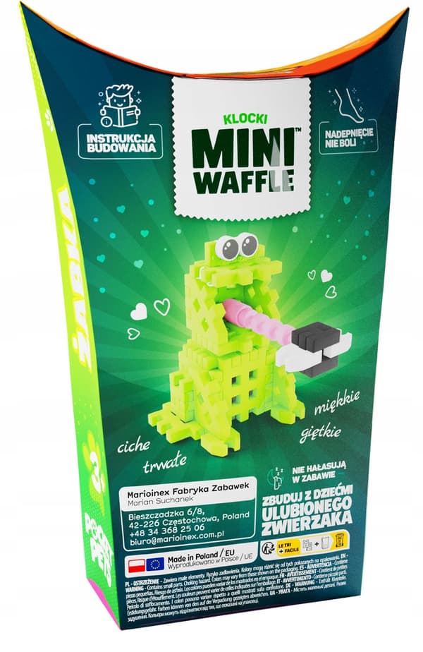 Marioinex Mini Waffle POCKET PETS - GRODASET